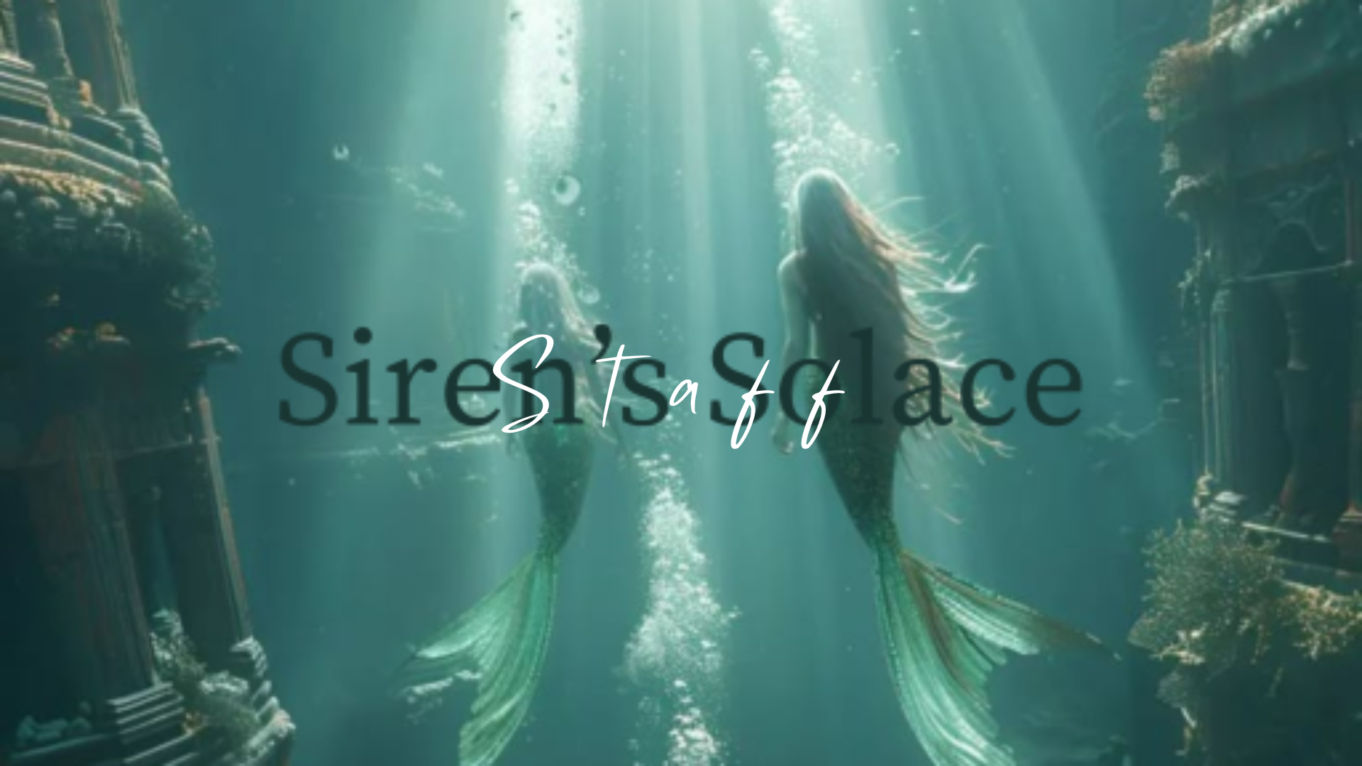 Siren's Solace Staffのバナー