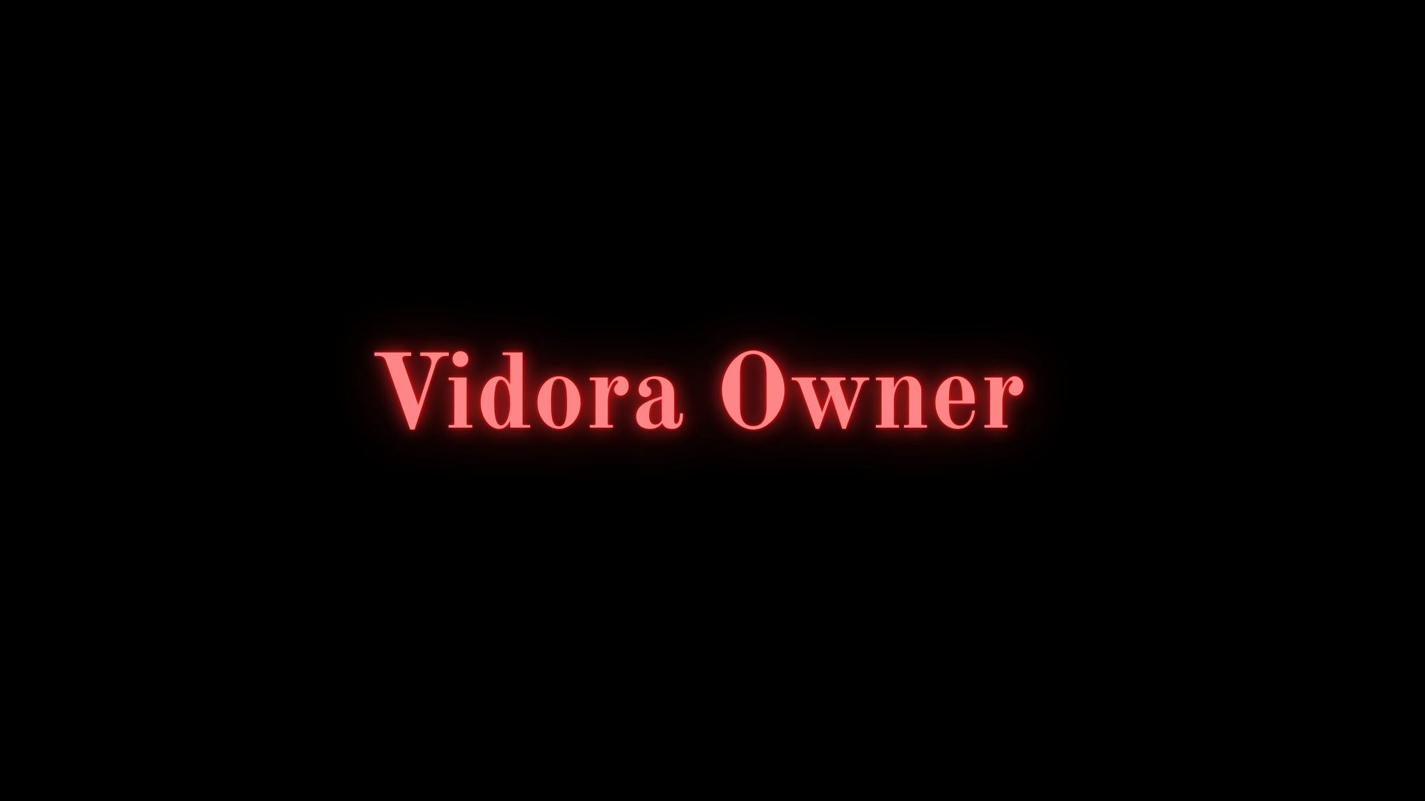 Vidora ownerのバナー