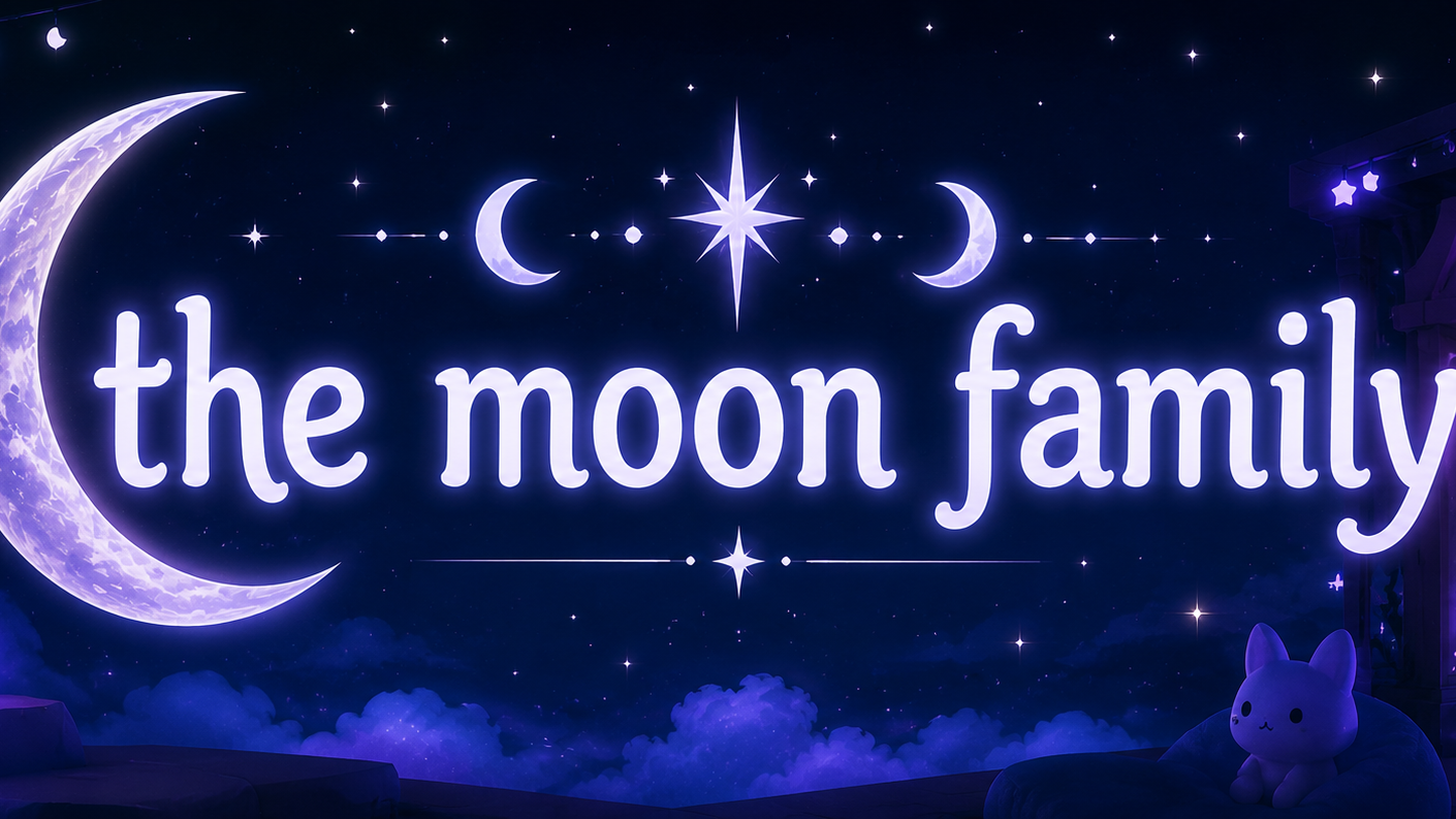 Moons familyyのバナー