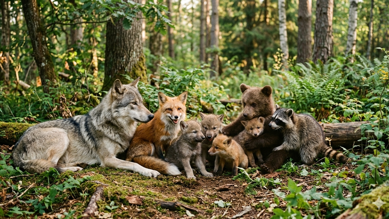 The Pack Familyのバナー