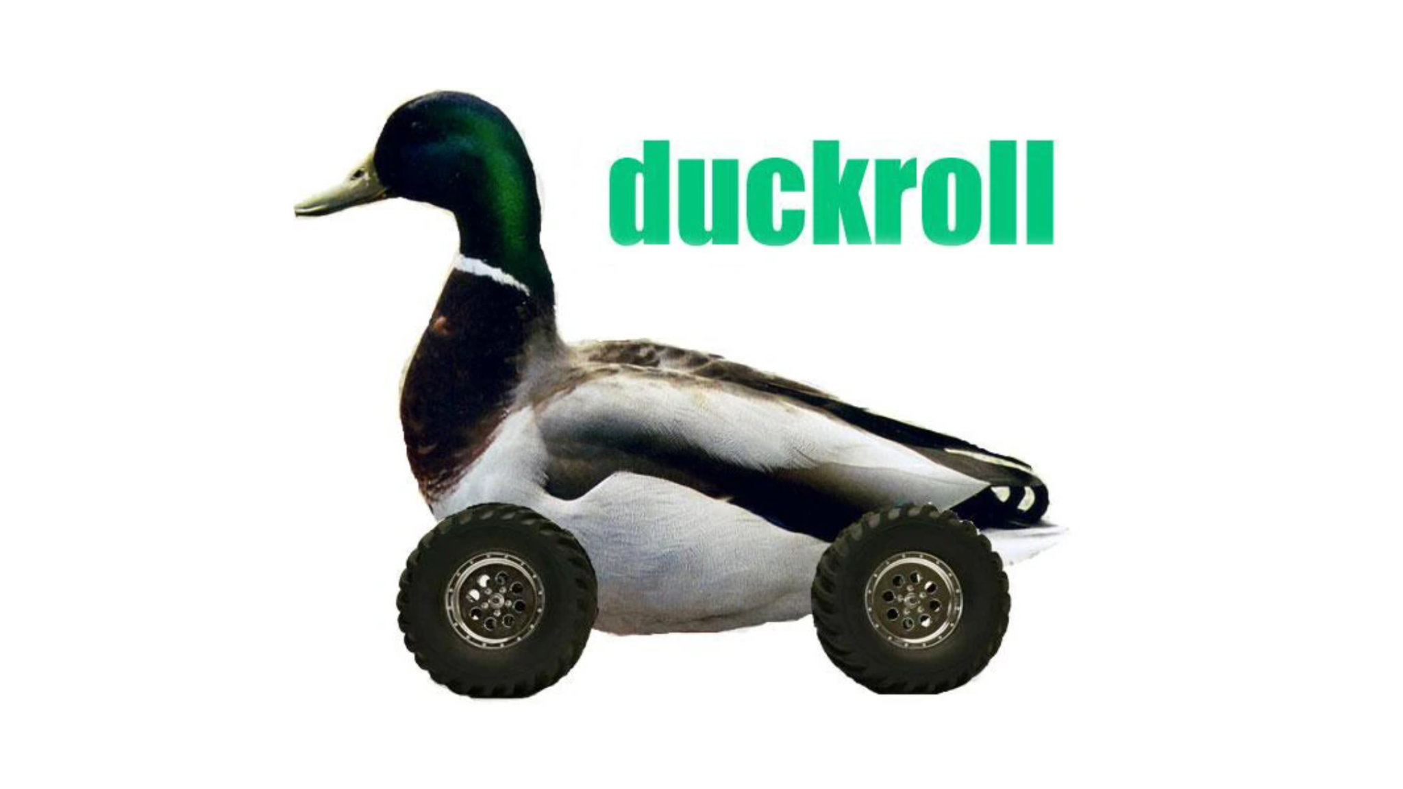 DuckRolledのバナー