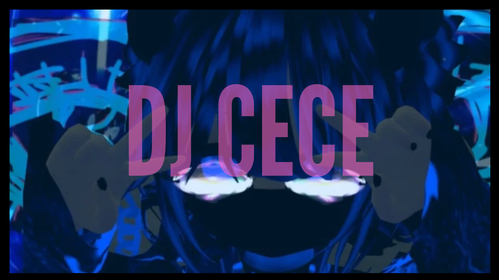 DJ CECEのバナー