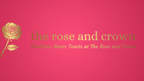 Rose and crown