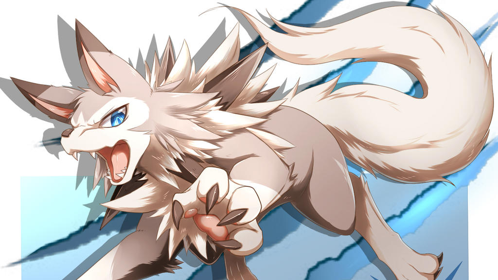 Lycanroc Fan Group