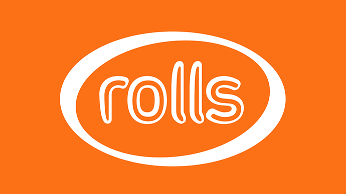 Rollsのバナー