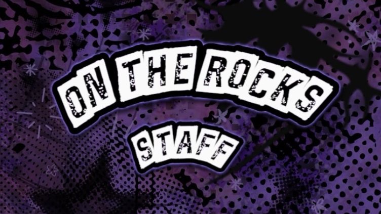 On the Rocks staffのバナー