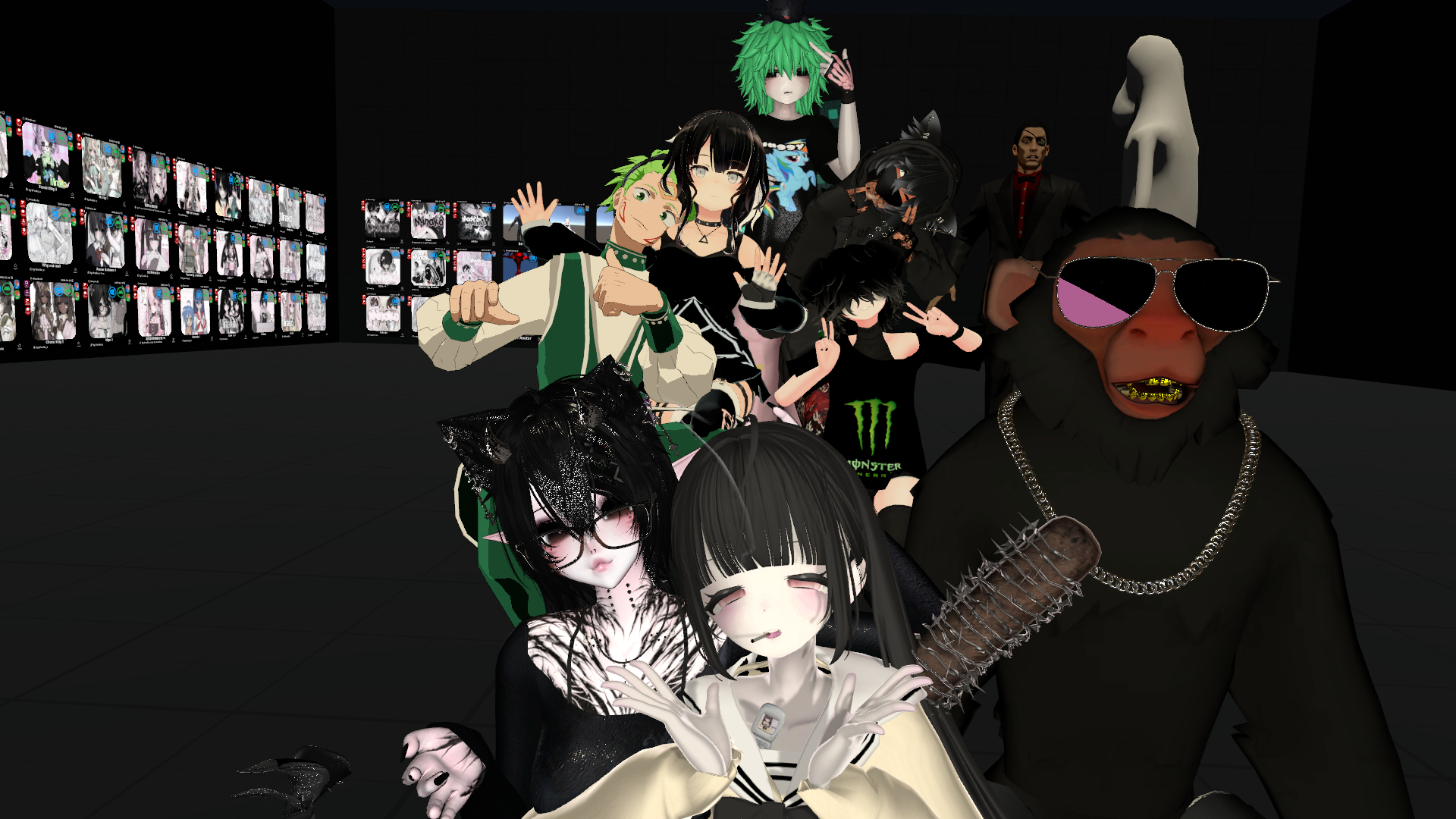 The band of idiotsのバナー