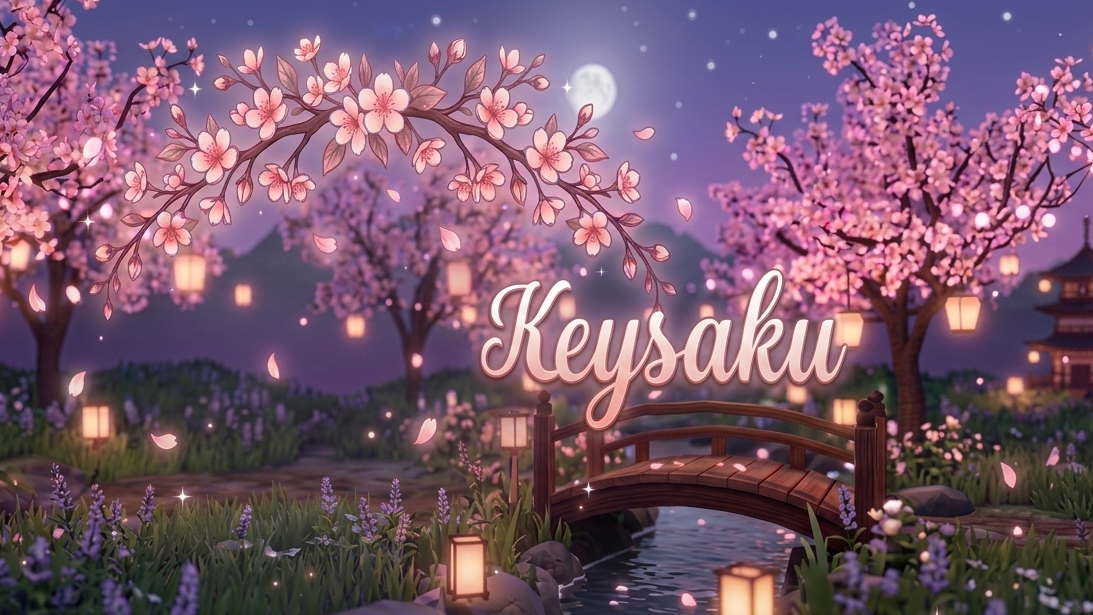 Keysakuのバナー