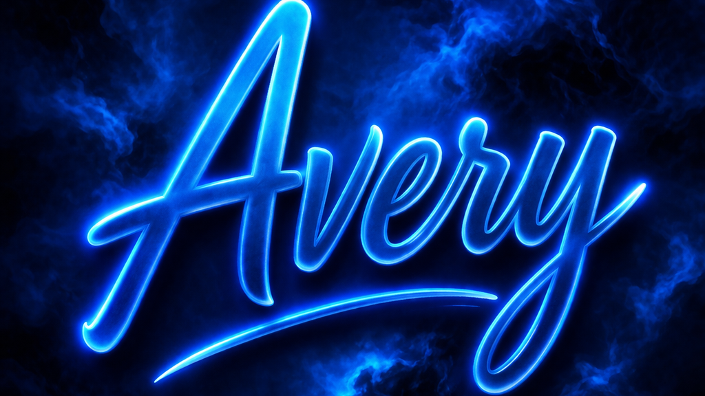 Averyのバナー