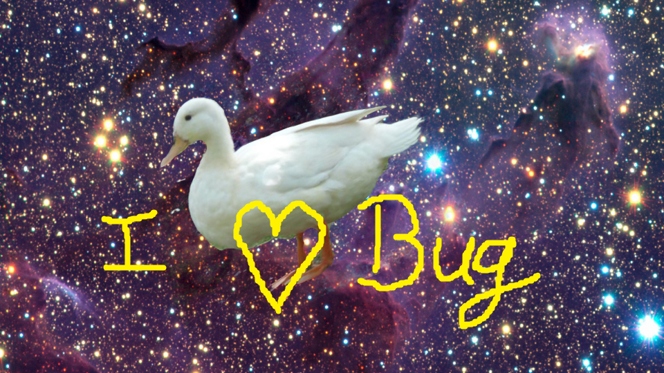 I Love Bugsのバナー