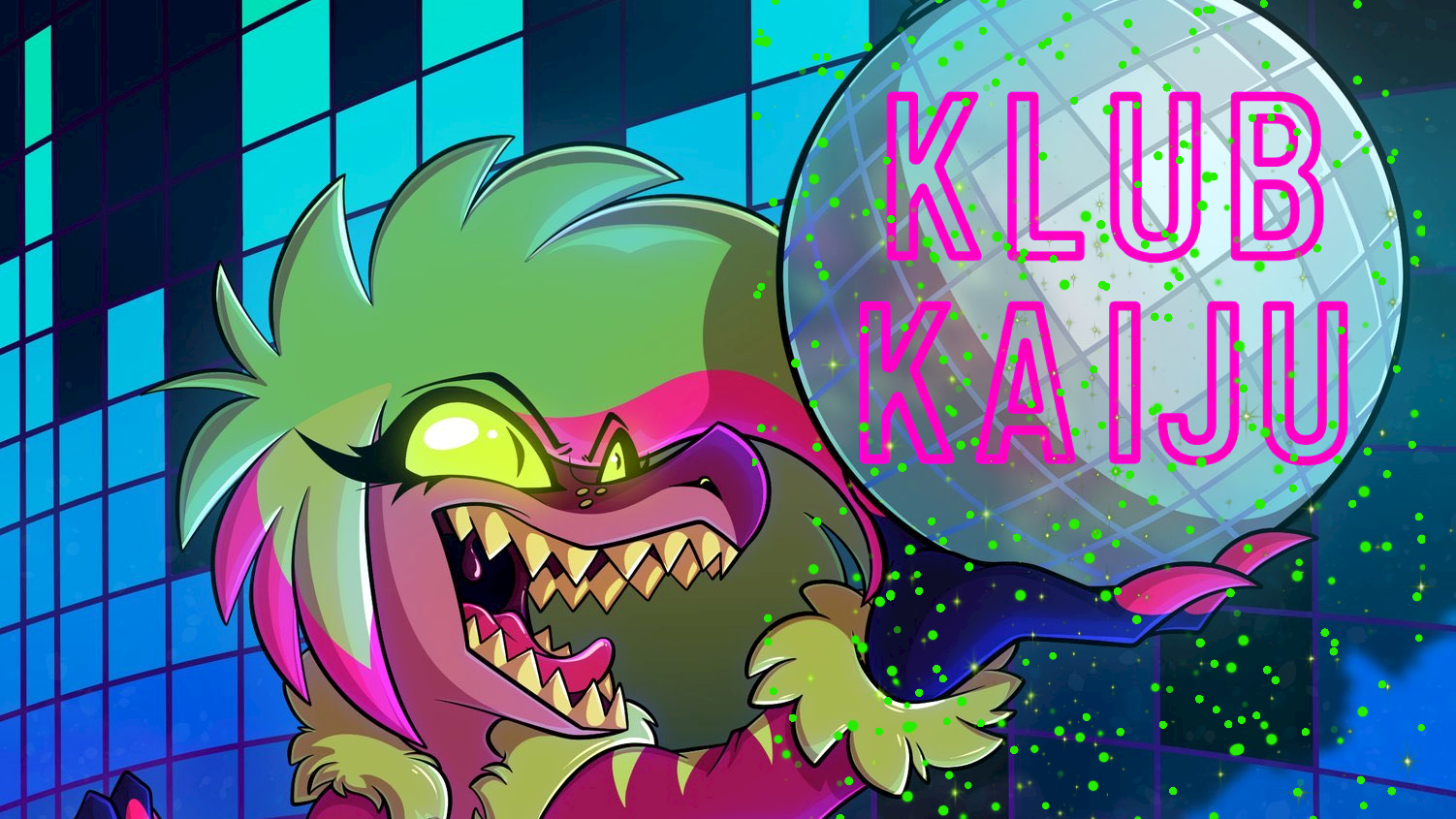 Klub Kaijuのバナー