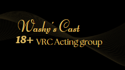 Washys Castのバナー