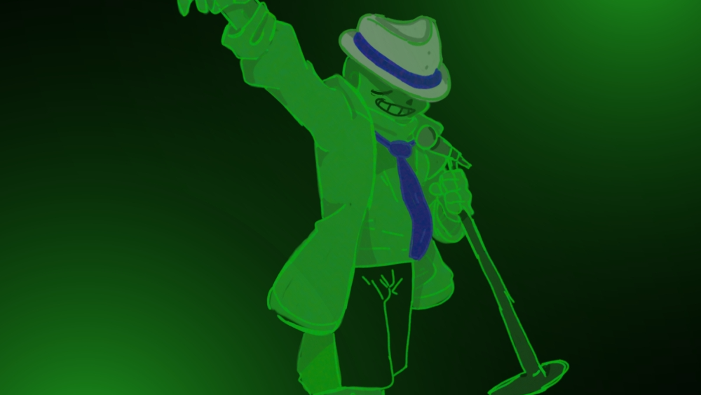 official green sansのバナー