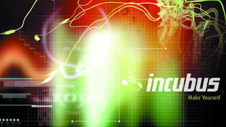 Incubus bandのバナー