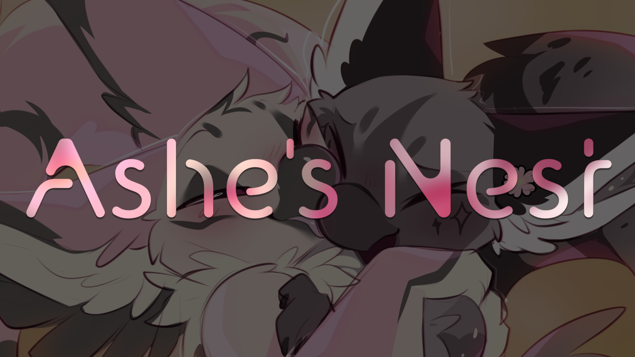 Ashe's Nestのバナー