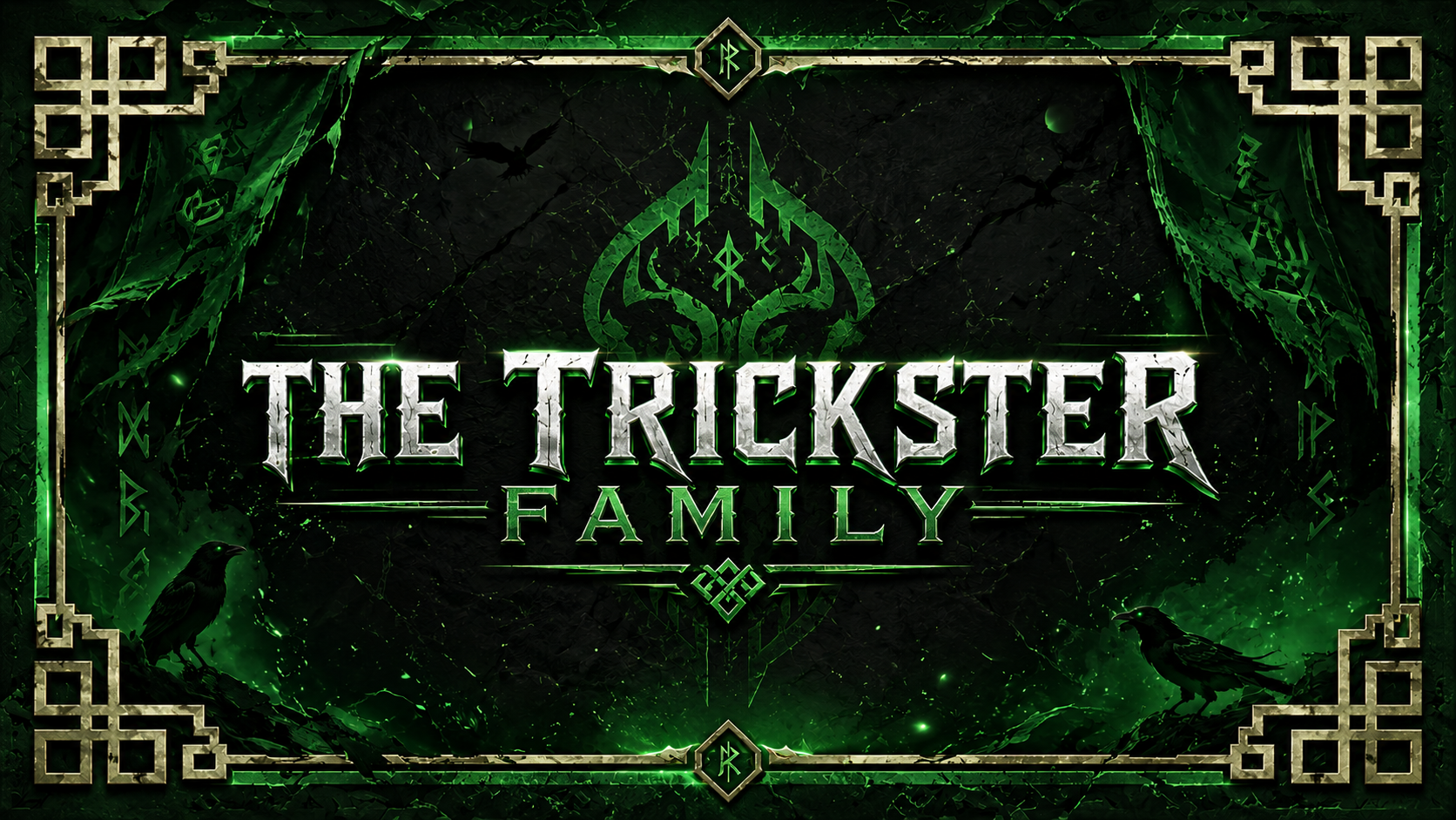 THE TRICKSTER FAMILYのバナー