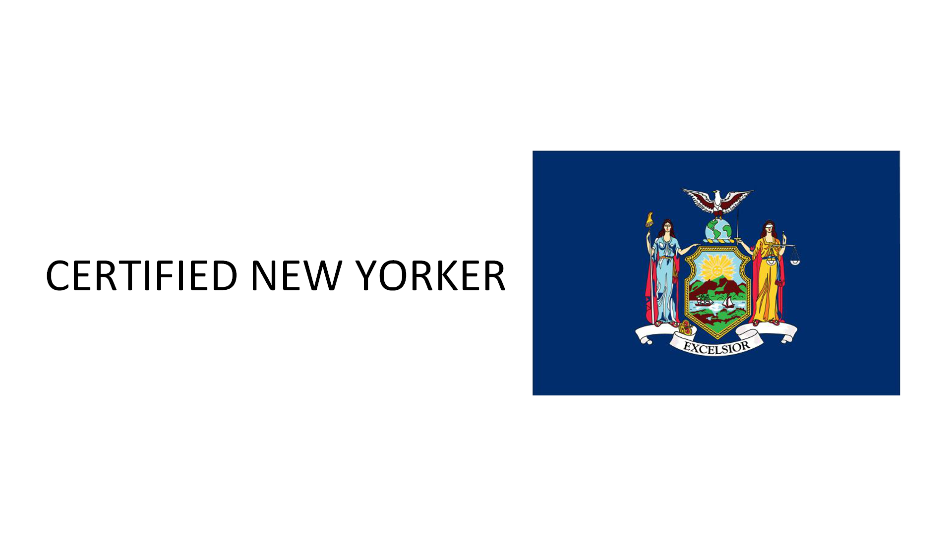 Certified New Yorkerのバナー