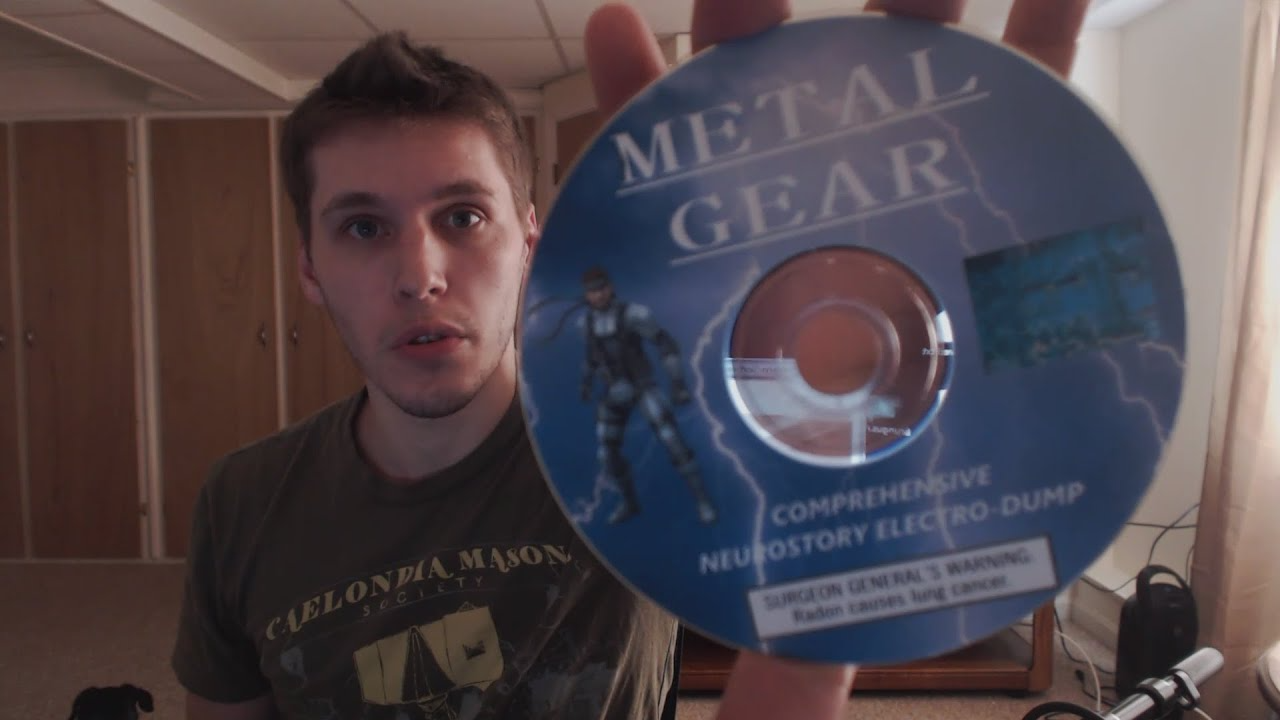 Metal Gear Neurostory Electro-Dumpのバナー