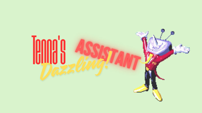 TENNAS DAZZLING ASSISTANTのバナー