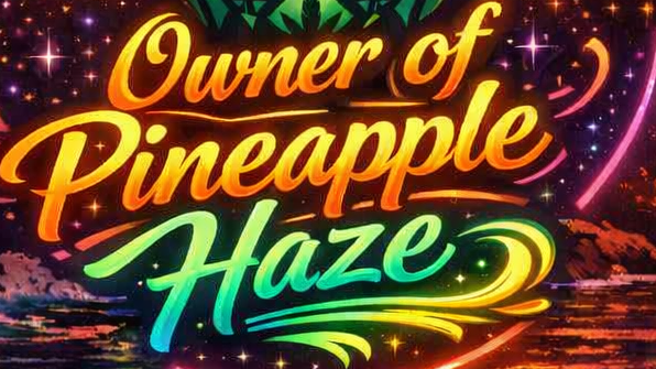 Owner of pineapple hazeのバナー