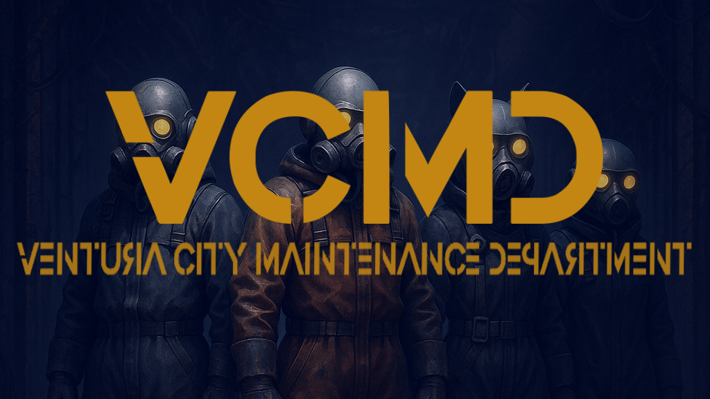 VENTURA CITY MAINTENANCE DEPARTMENTのバナー