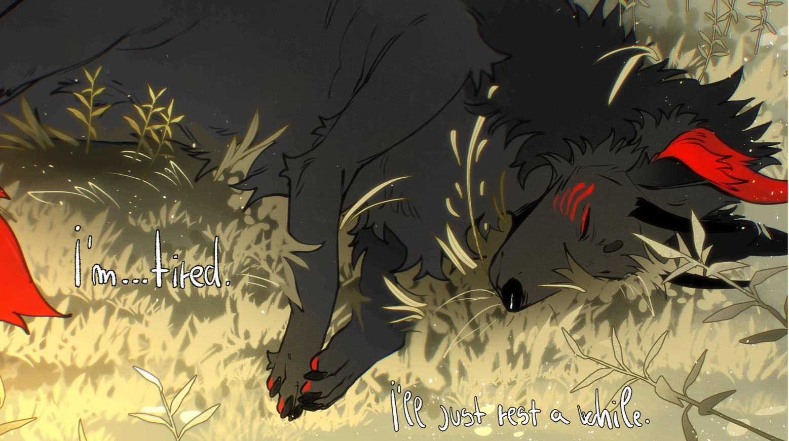 I'll Just Rest For A While