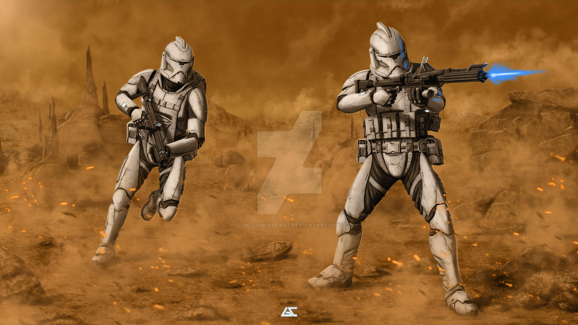 Clones of the Republicのバナー