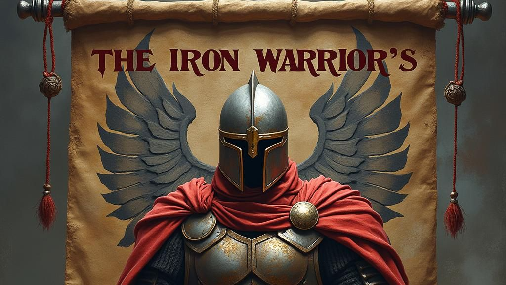 Iron Warrior's Boxing Gymのバナー