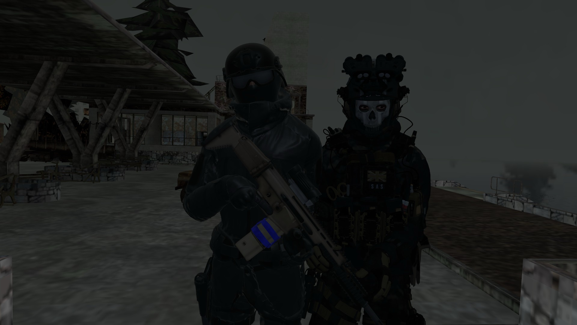 The lone bounty hunterのバナー