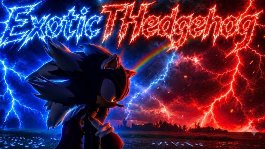 Official Exotic The Hedgehog VRC Groupのバナー