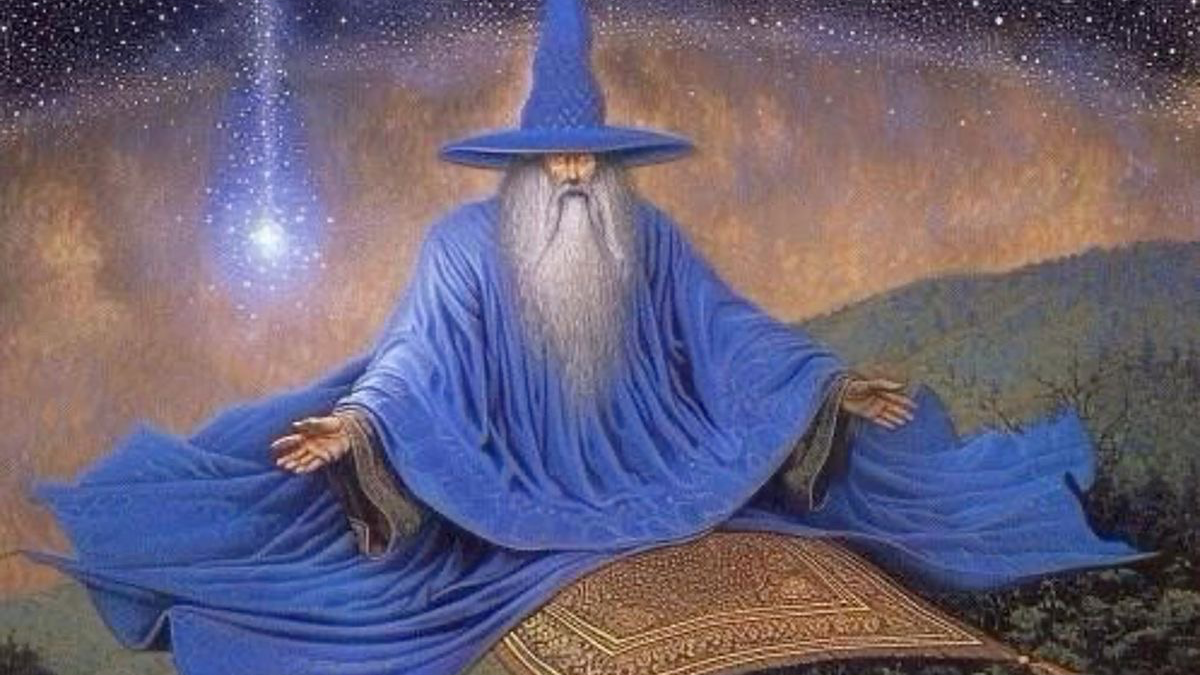 Wizards of the worldのバナー