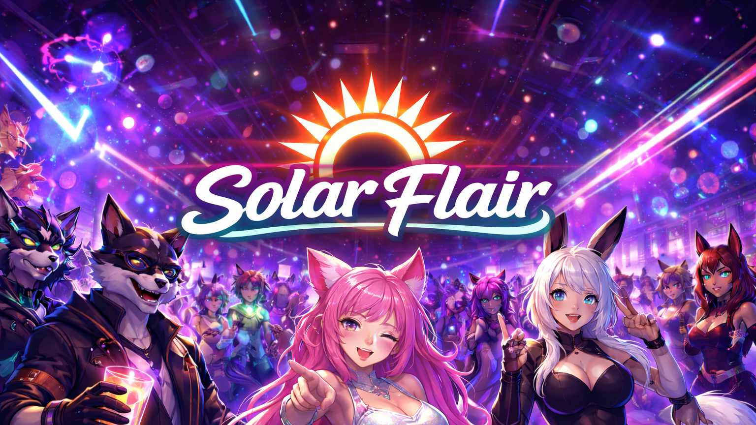 Solar Flairのバナー