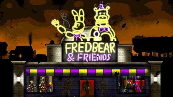 Fredbear And Friendsのバナー