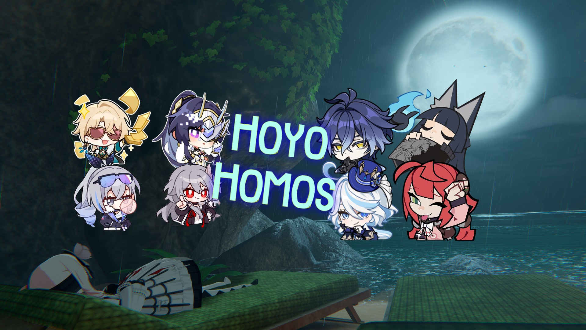 Hoyo Homosのバナー