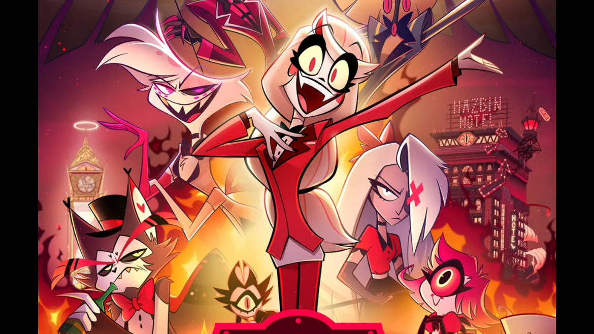 THE HAZBIN HOTELのバナー