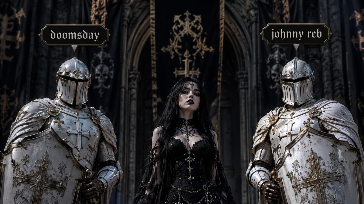 the white knights of ghouile