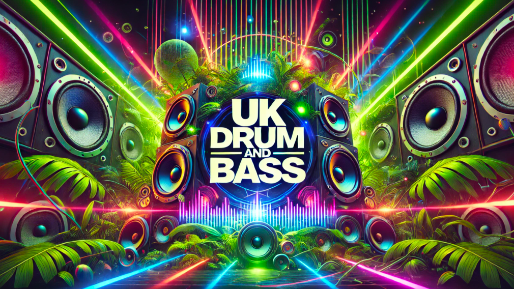 UK Drum And Base Ravesのバナー