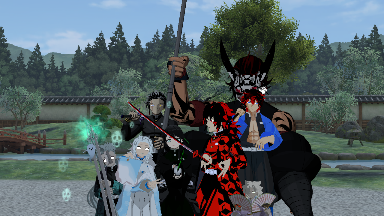 Demon Slayer The Forbidden Eraのバナー