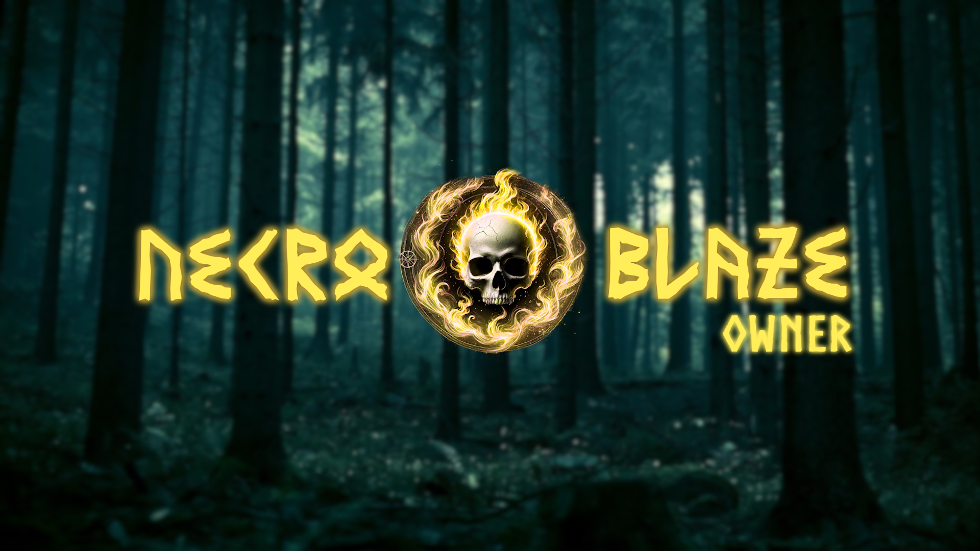 Necro ownerのバナー