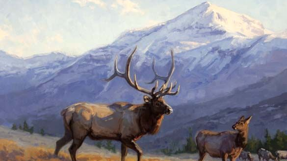 The elk forestのバナー