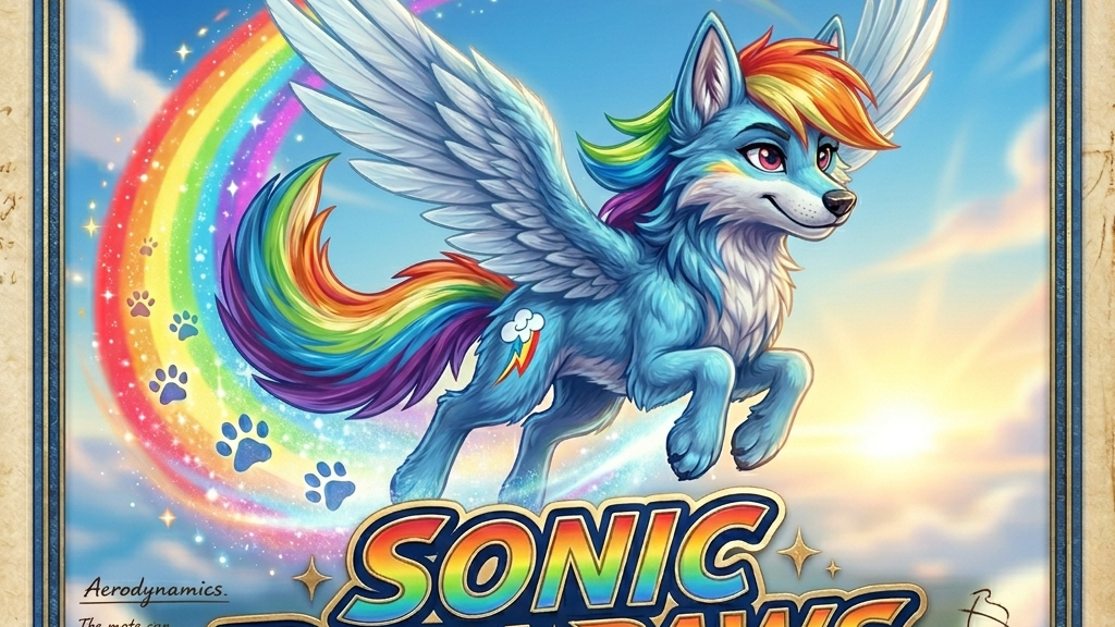Sonic Rain-Pawsのバナー