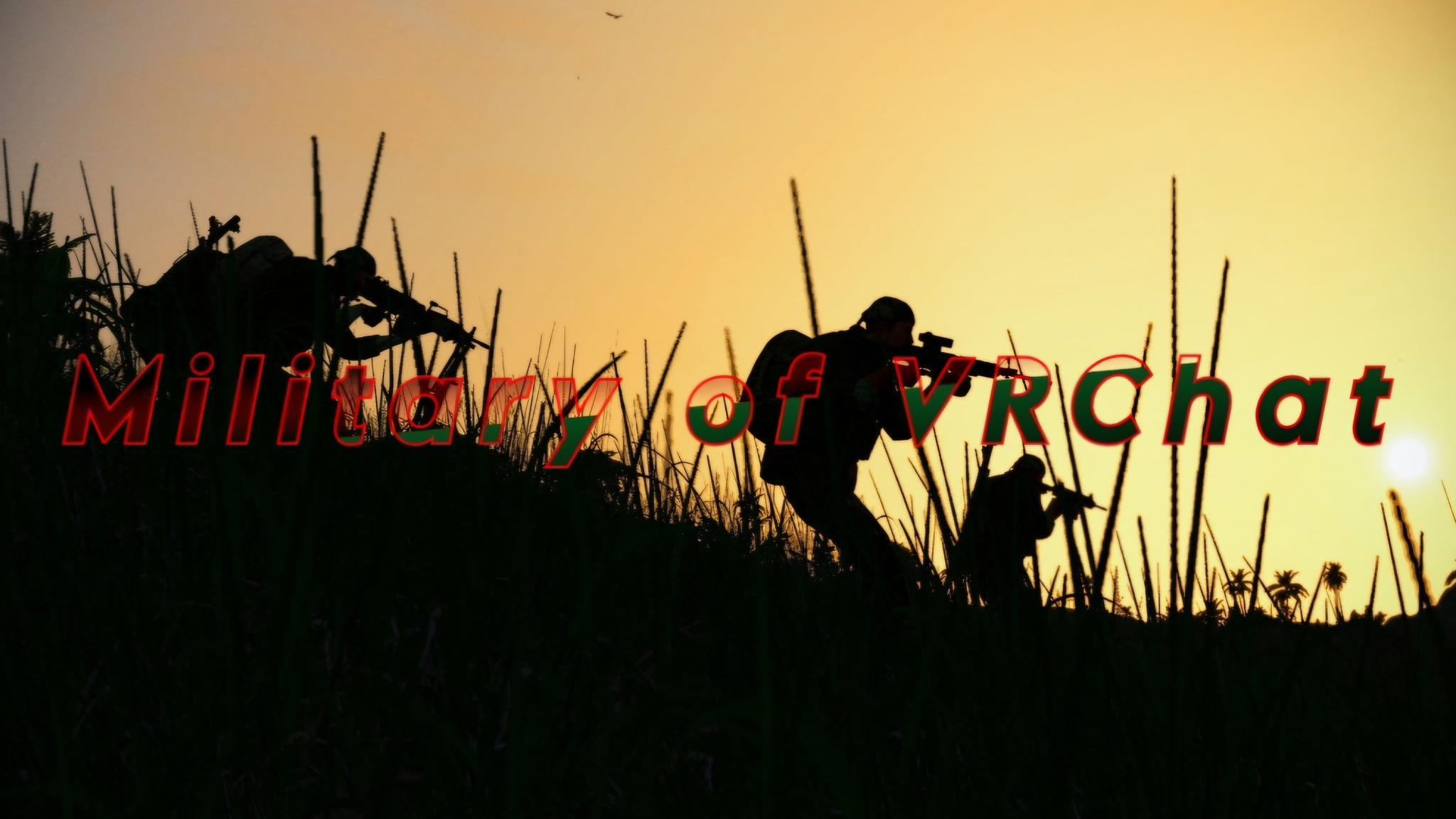 Military of VRChatのバナー