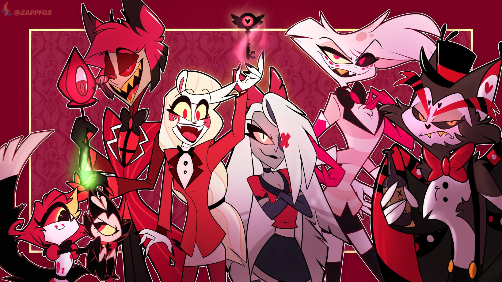 TheHazbinHotelのバナー