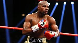 MAYWEATHER TITLEのバナー