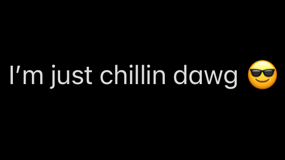 Chill and shiのバナー