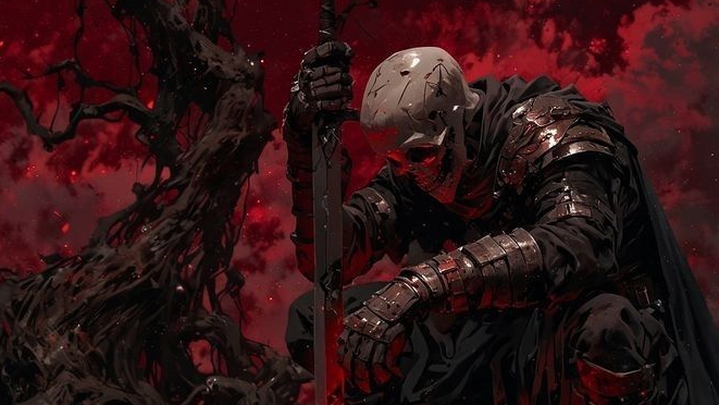 I AM THE HARBINGER OF DEATH