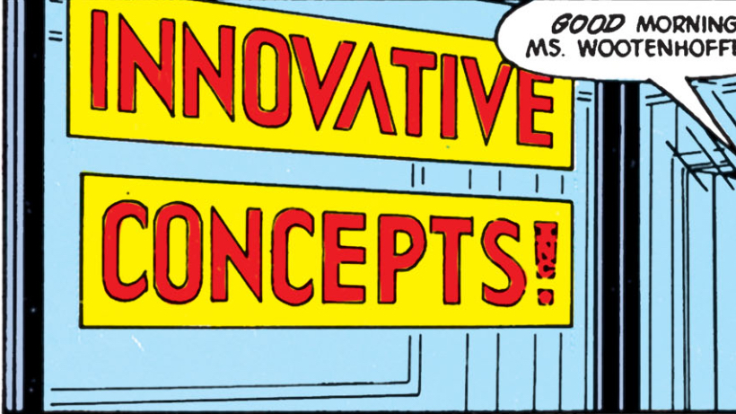 Innovative Concepts