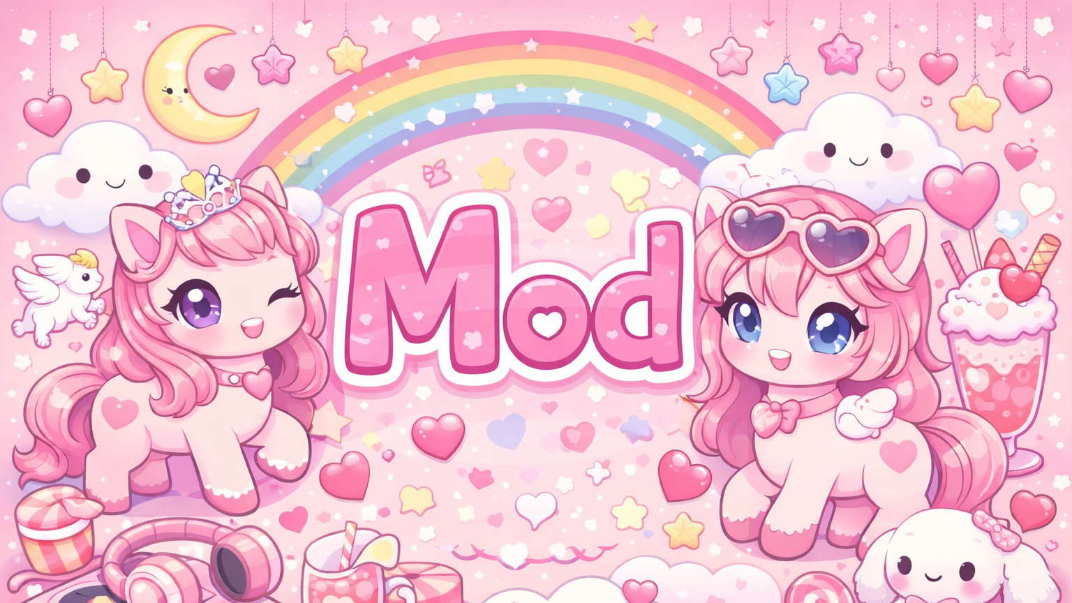 Pink Pony Club Modsのバナー