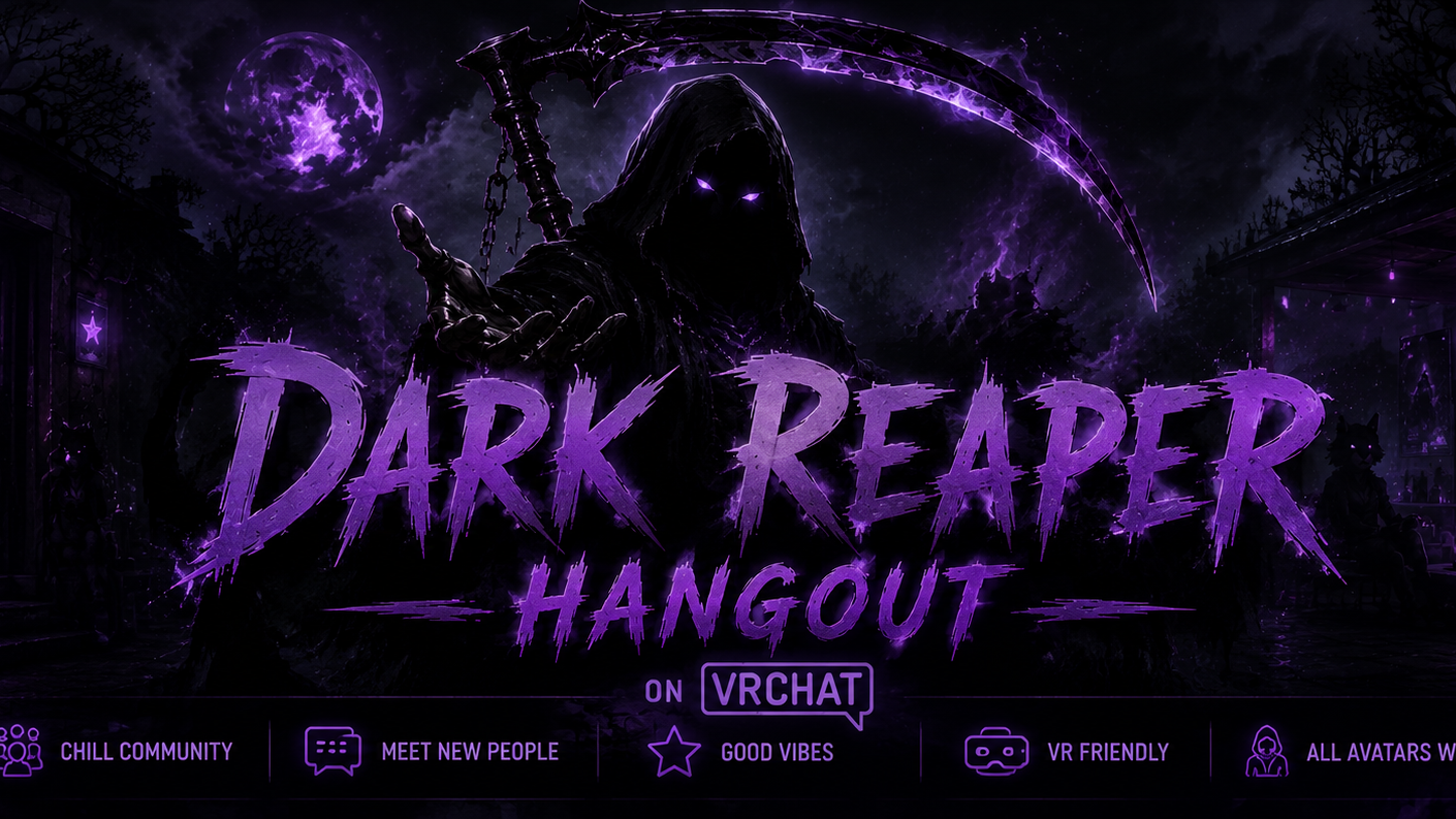 the dark reaper hang outのバナー