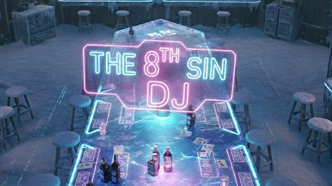 The 8th Sin DJのバナー